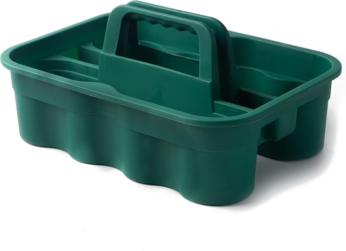 Matthew Large Plastic Tote Tool & Deluxe Supply Cleaning Caddy - Image 5