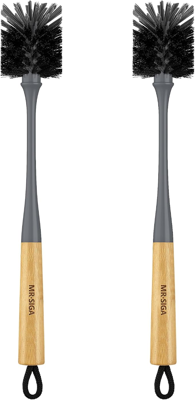 MR.SIGA Water Bottle Brush, Long Handle Bottle Brush by MRSIGA