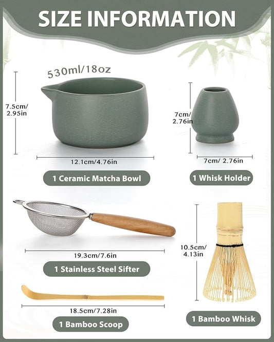 20OZ Matcha Whisk Set - Image 2