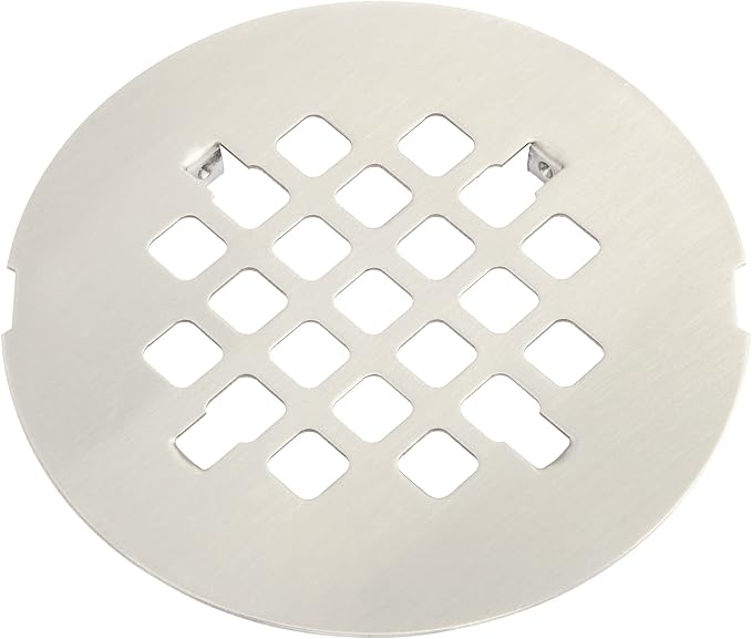 Artiwell 4-1/4” OD Snap-in Shower Drain Cover, Round Shower Drain Strainer Grid by Artiwell