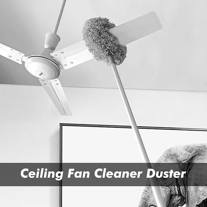 Ceiling Fan Cleaner Duster, Extra Long Dusters - Image 3