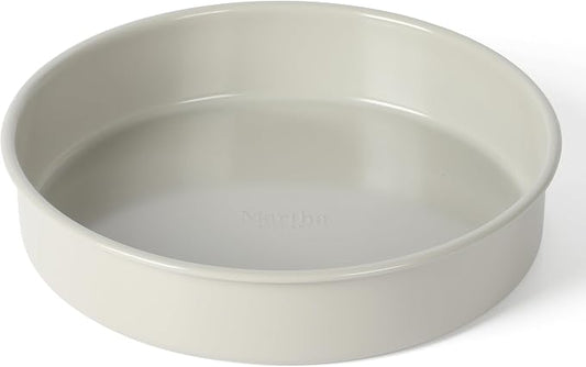 Martha Stewart Gallen 8-Inch Round Nonstick Carbon Steel Cake and Bake Pan – by MarthaStewart