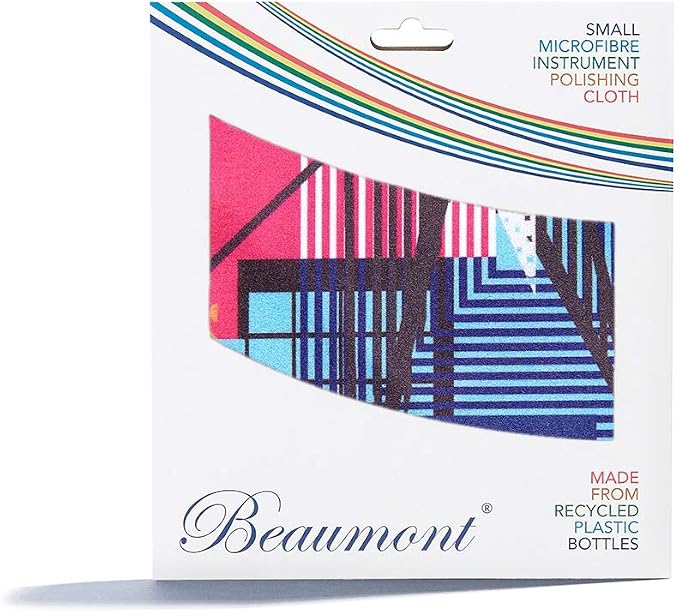 Beaumont Musical Polishing & Cleaning Patterned Neon Arcade Instruments Trumpet by Beaumont