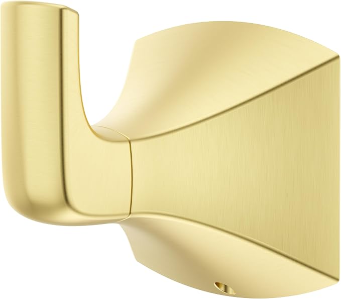 Pfister Bruxie Towel Hook, Bathroom Towel Hook, Wall-Mounted, Brushed Gold by Pfister