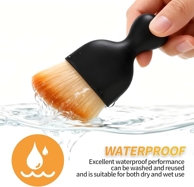 2PCS Car Interior Dust Brush, Soft Microfiber Bristles, Car Detailing Brush - Image 5