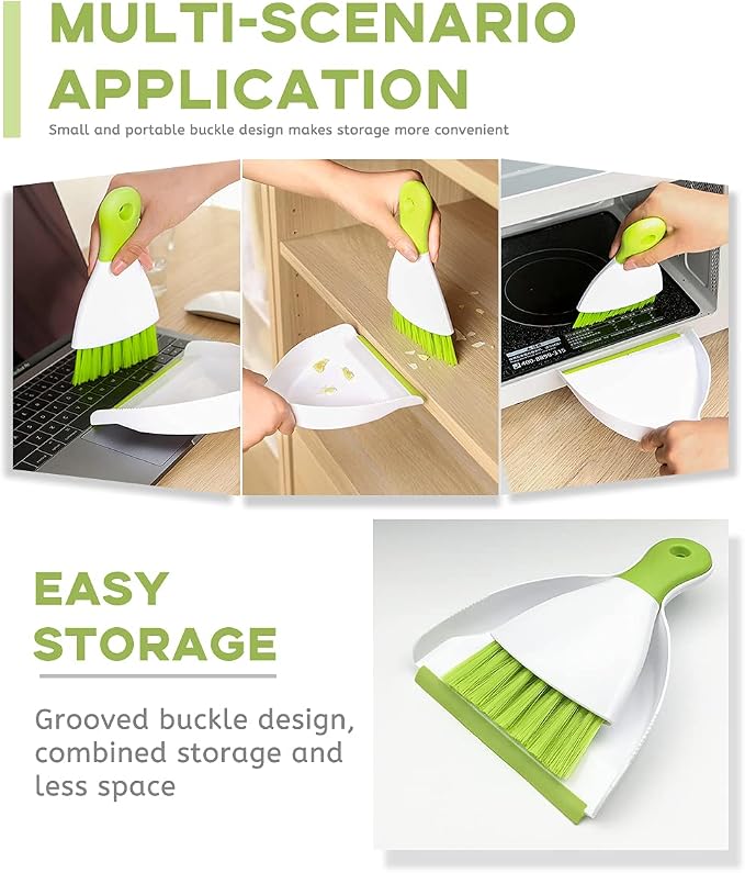Dust pan Broom Brush Dustpan - Image 3