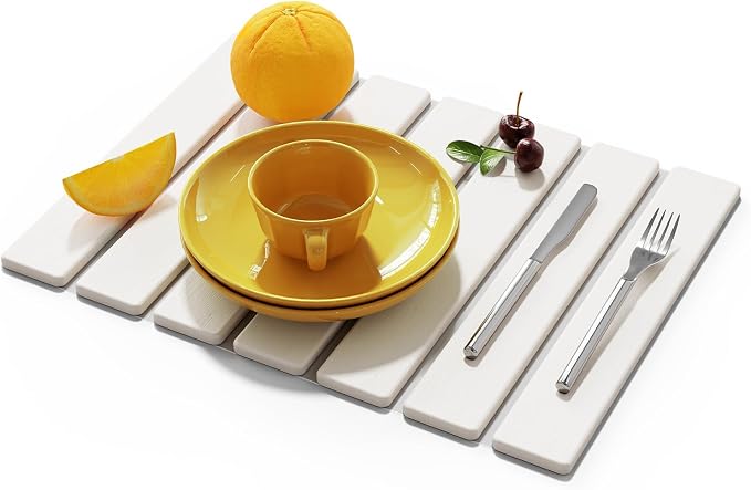 Large Stone Dish Drying Mats for Kitchen Counter, 15.5“x 11.8”, Eco-Friendly by Unknown