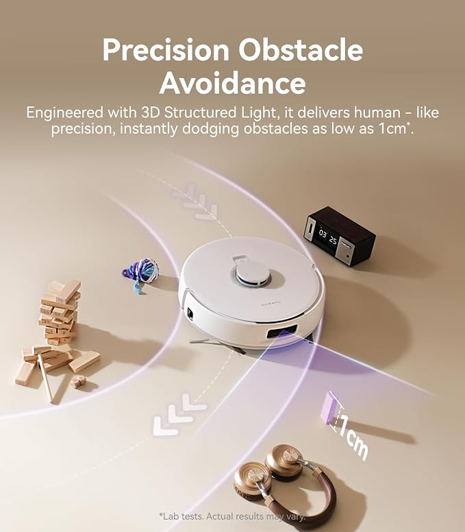 NARWAL Freo Pro Robot Vacuum and Mop Combo, Tangle Free Robot Mop, 8500Pa - Image 8