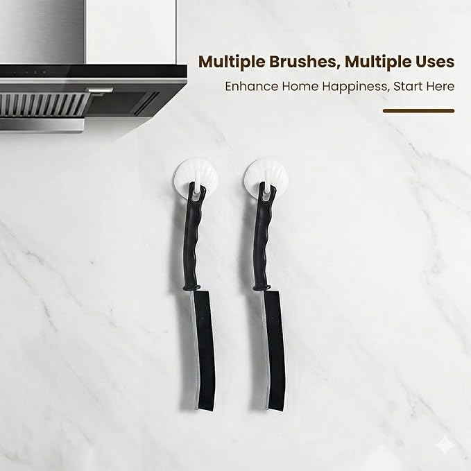 8 Pcs Hard Bristle Crevice Cleaning Brush, Gap Cleaning Tool Gap Brush - Image 5