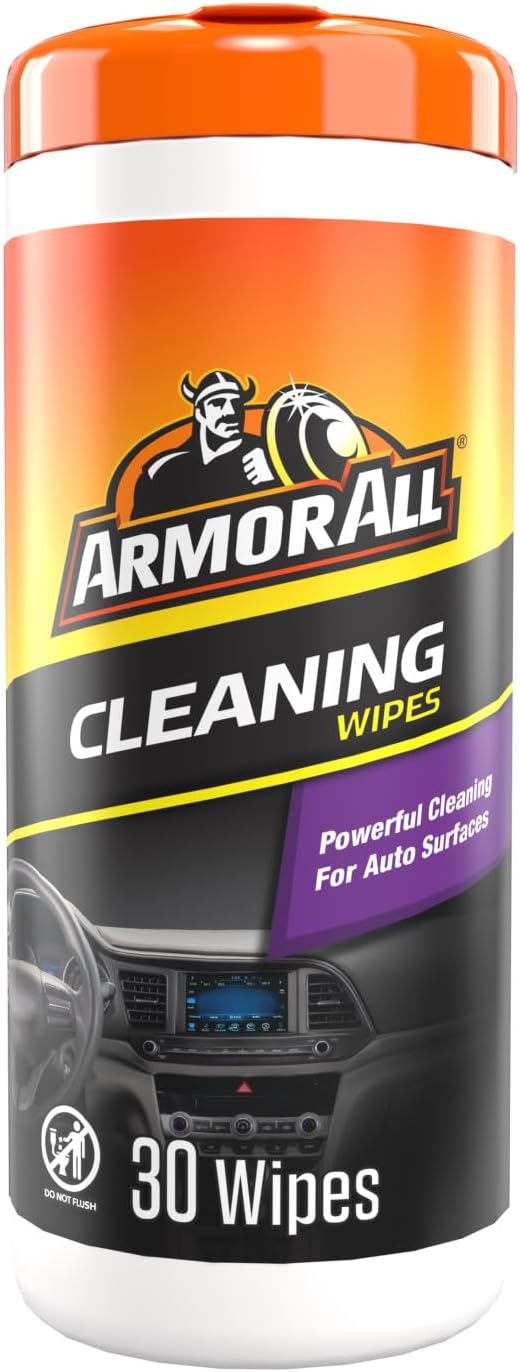 Armor All Interior Car Cleaning Wipes, Car Wipes by ArmorAll