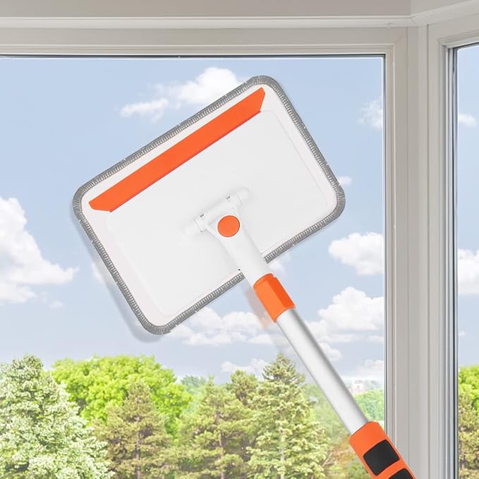 Qaestfy Wall & Baseboard Cleaner Mop Tool - Image 8