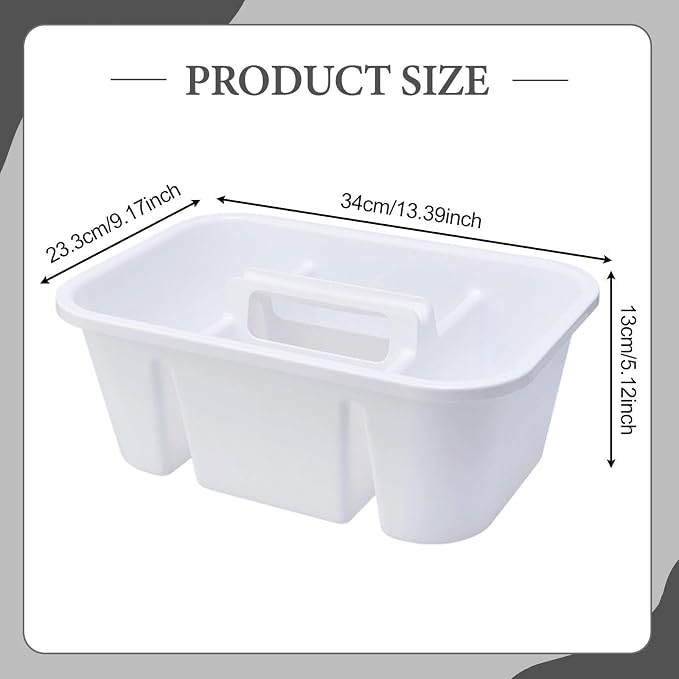 Cleaning Tool Carry Case Tool Collection Lightweight Home Use Compartments - Image 3