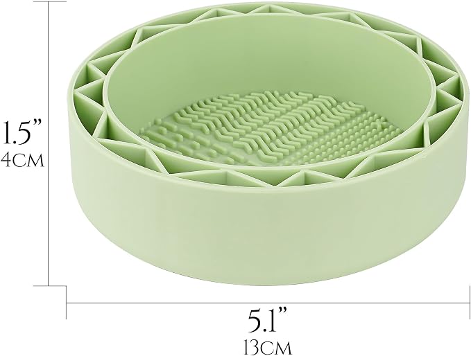 Pen Brush Washer, Watercolor Brush Cleaner, Silicone Brush Bowl Clean, Brush - Image 3