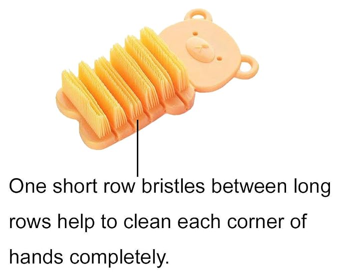 Nail Scrubber Brush Kids, Finger Nails Scrub Scrubbing Cleaning Washing Brushes - Image 4
