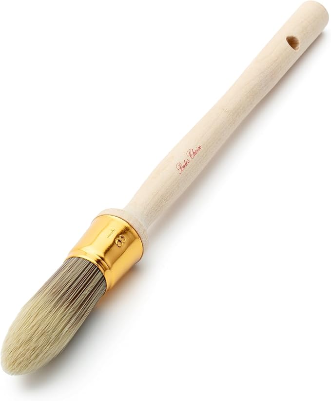 Bates Trim Brush, Wood Handle Paint Brush, Small Brushes by BatesChoice