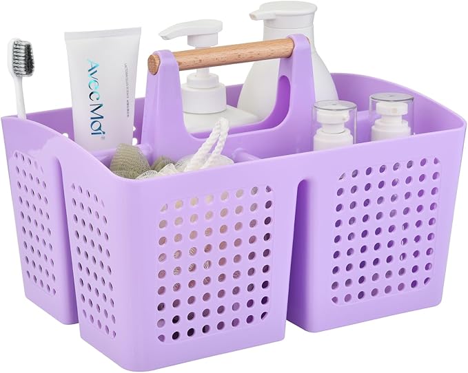Portable Shower Caddy Basket by PAKCHOICE