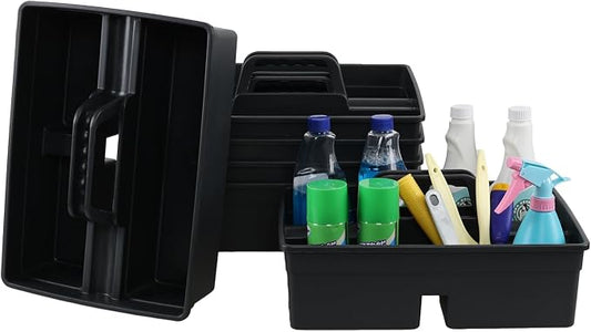 6 Packs Plastic Cleaning Tool Caddy - Image 2