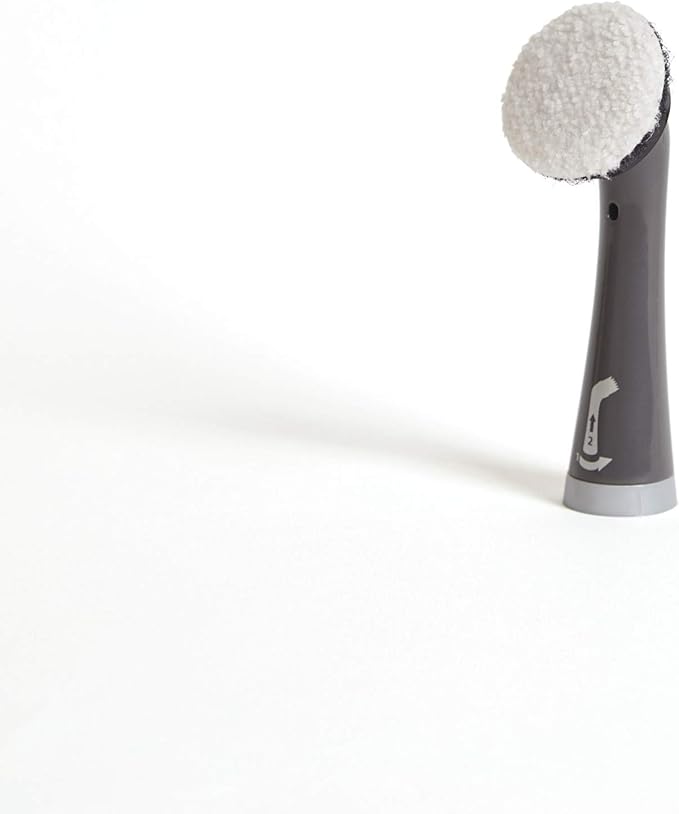 Rubbermaid Reveal Power Scrubber Attachable Soft Bristle & Velcro Head - Image 2