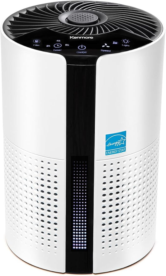 Kenmore PM1010 Air Purifiers for Bedroom Up to 348 Sq.Foot by Kenmore