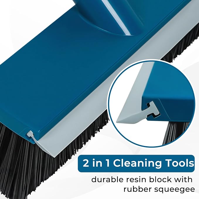 Stiff Bristle Deck Brushes for Scrubbing Heavy Duty - Image 6