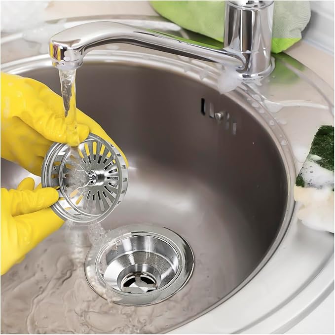 Highcraft 97353 Kitchen Sink Basket Strainer Replacement - Image 8