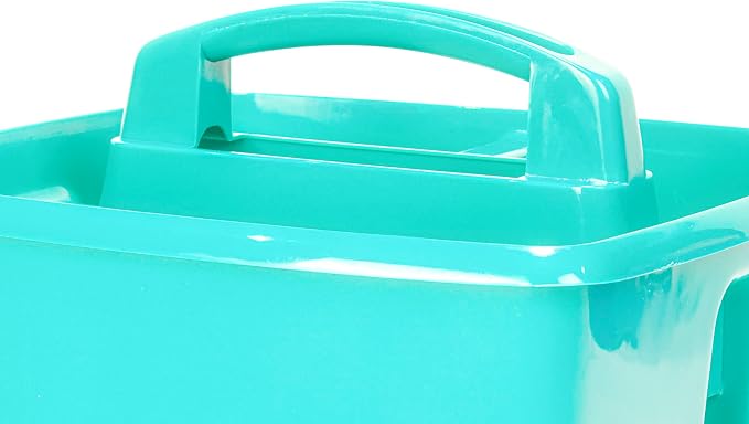 Storex 3-Compartment Small Caddy – Multipurpose Classroom Organizer - Image 5