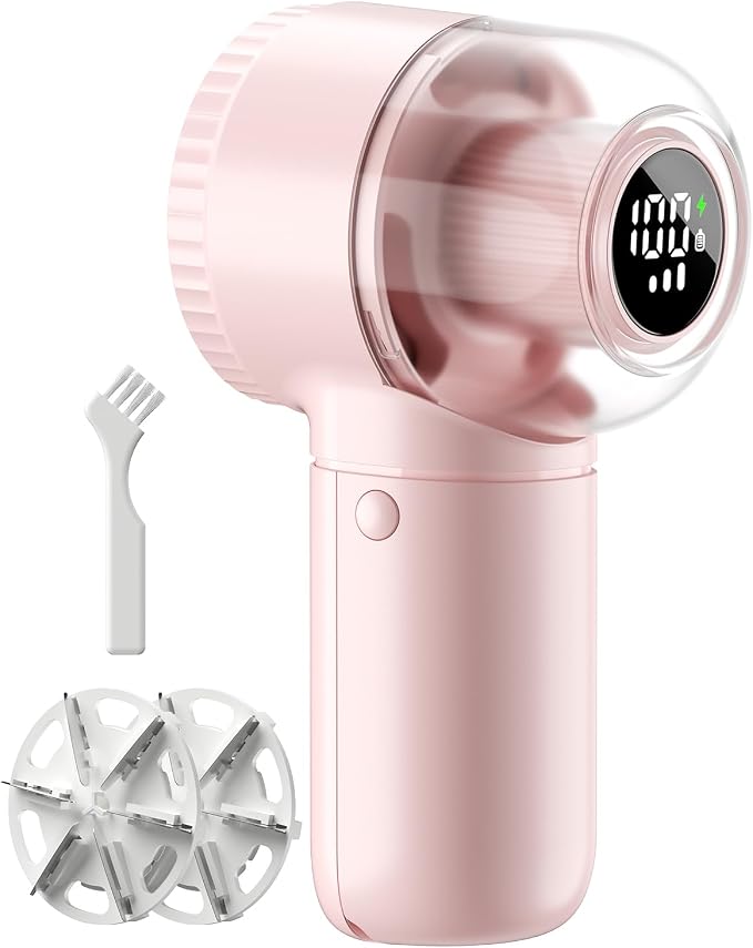Fabric Shaver,    Rechargeable Lint Remover by Fabricshaver
