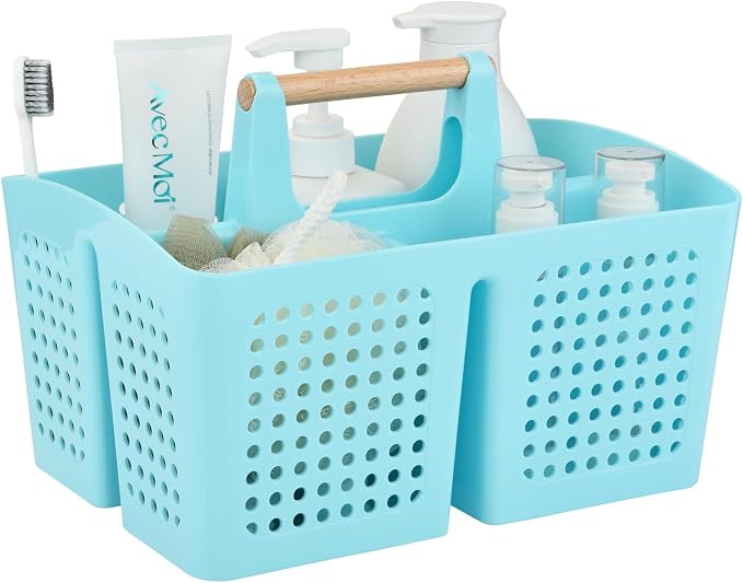 Portable Shower Caddy Basket by PAKCHOICE
