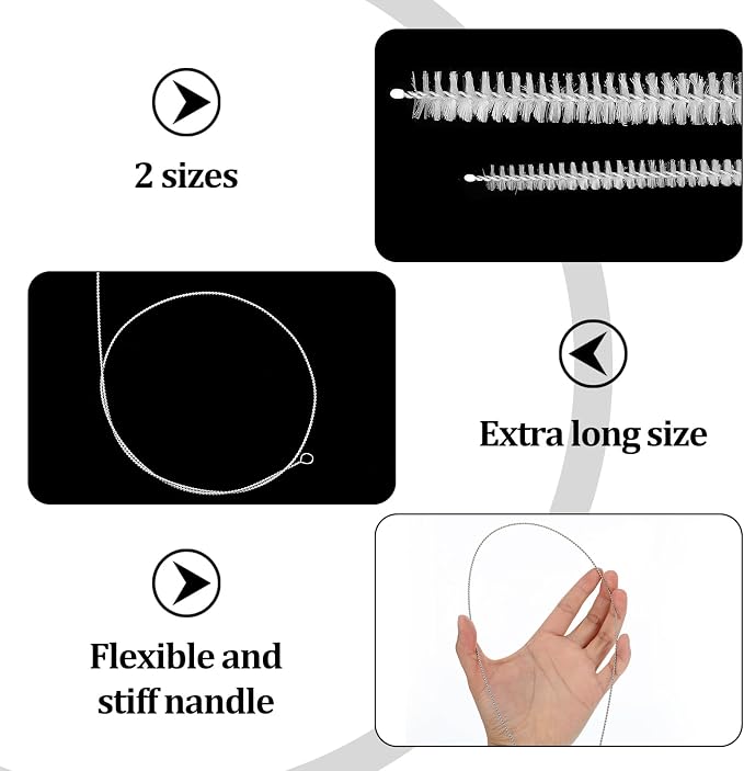 4pcs 39.4 Inches Straw Cleaner Brush Extra Long, Extra Long Pipe Cleaners - Image 4
