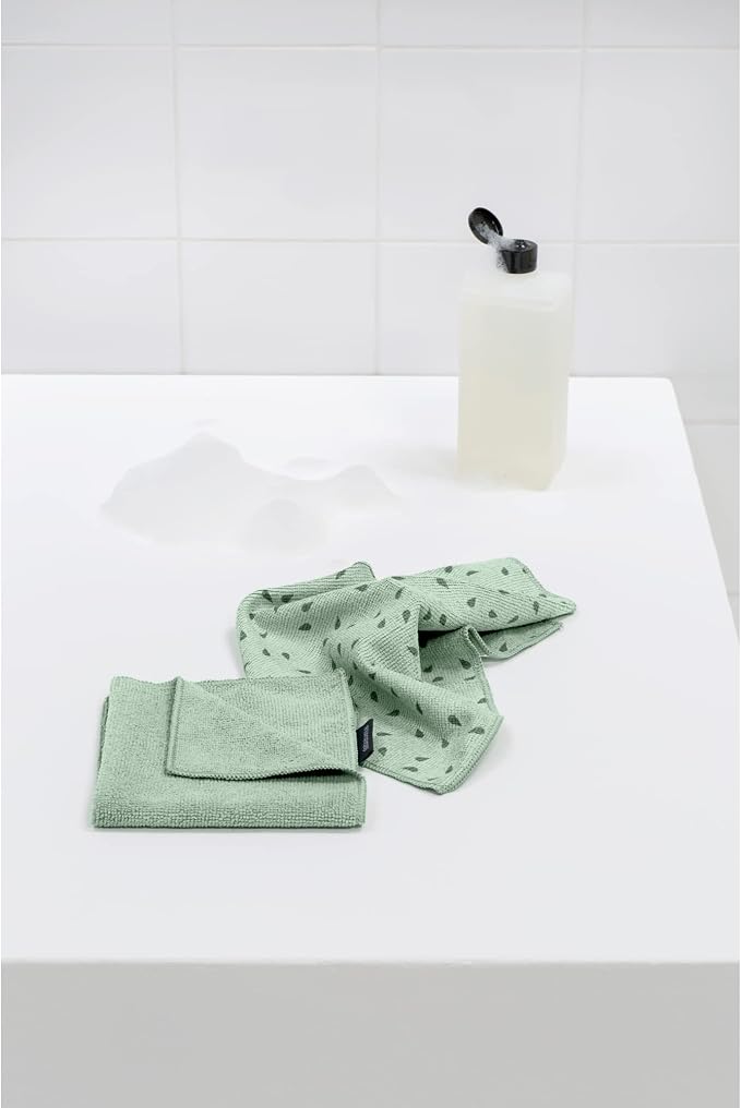 Brabantia x2 Microfiber Cleaning Dish Cloths Absorbent Hygenic Rags - Image 4