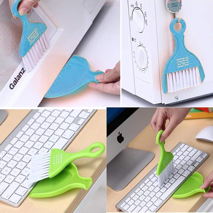 Saim Mini Dustpan and Brush Set, Kids Hand Broom and Dust Pan - Image 7