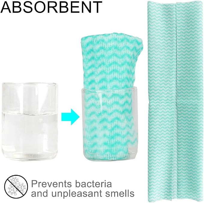 Disposable Dish Cloth and Cleaning Handi Wipes, Bathroom and Windows - Image 3