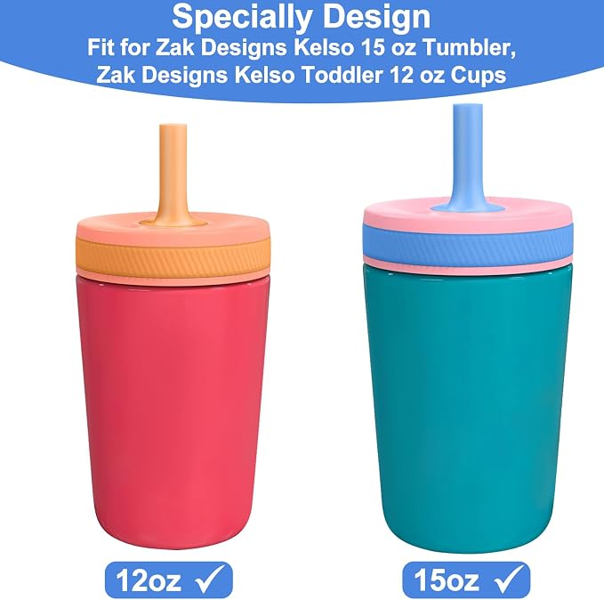 XANGNIER Replacement Straws and Bite Valve Compatible - Image 2