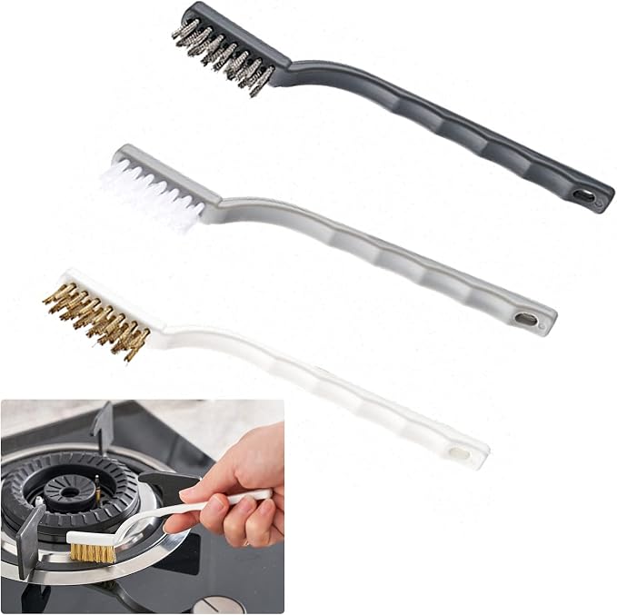ORIJOYNA Set of 3 Kitchen Cleaning Scrubbers by ORIJOYNA