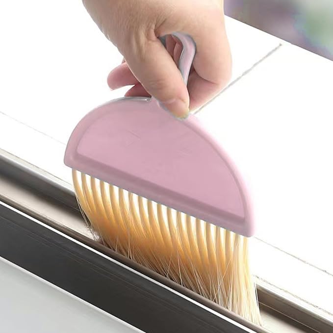 Mini Broom and Dustpan Set for Desk, Small Hanging Keyboard Cleaning Kit - Image 8