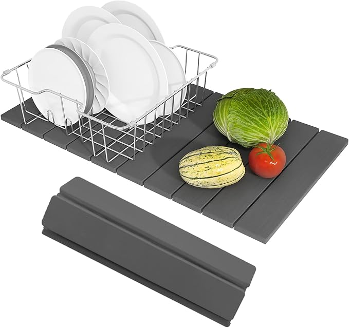 Hopegiver Stone Drying Mat for Kitchen Counter, Super Absorbent, Non-Slip & by HOPEGIVER