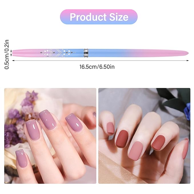 for OPI Nail Polish Remover, Acetone Resistant Nail Brush - Image 8