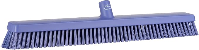 Vikan 31958 24" Heavy-Duty Push Broom, Soft/Stiff by Vikan