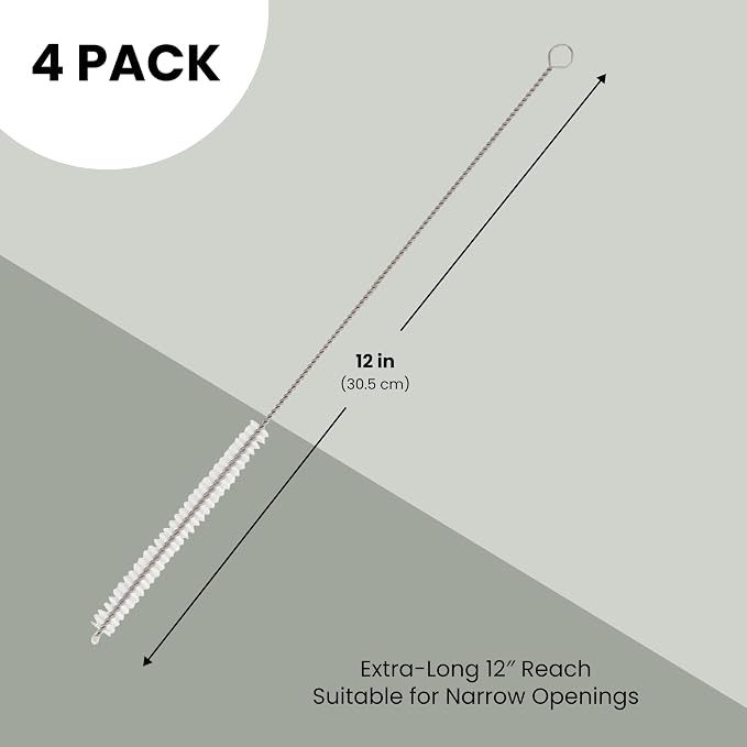 Juvale Straw Cleaner Brush - 12 In - Image 6