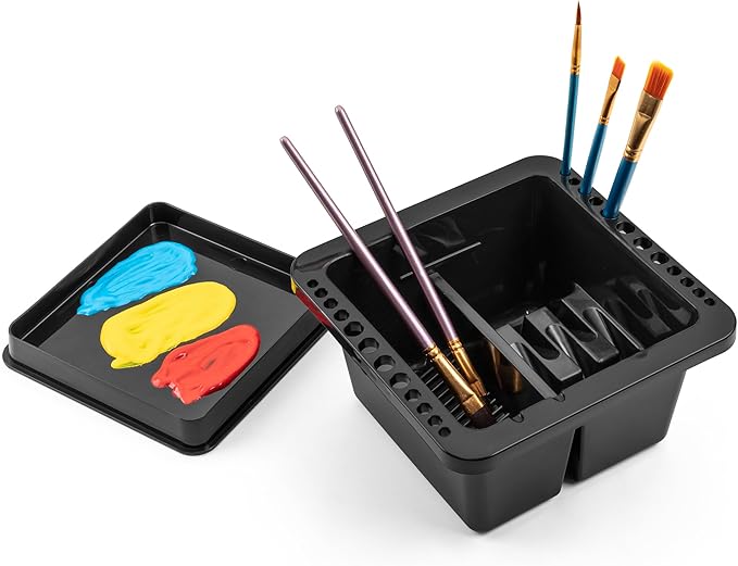 MyLifeUNIT Paint Brush Cleaner, Paint Brush Holder and Organizers by MyLifeUNIT