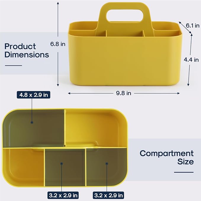 Multiuse Caddy Organizer w/ Handle - Image 5