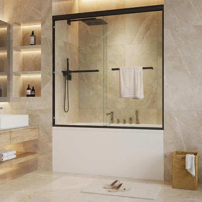 Bathtub Shower Door, 6mm SGCC Tempered Glass - Image 8