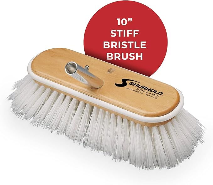 SHURHOLD Classic 10" Deck Brush - Image 4