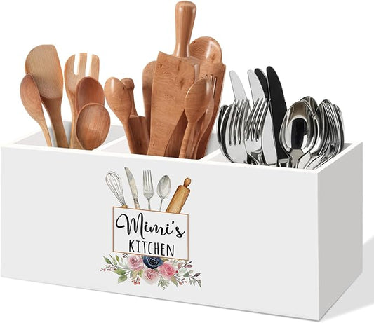 Mimi Gifts Kitchen Utensil Holder, Mothers Day Birthday Gift by Unknown