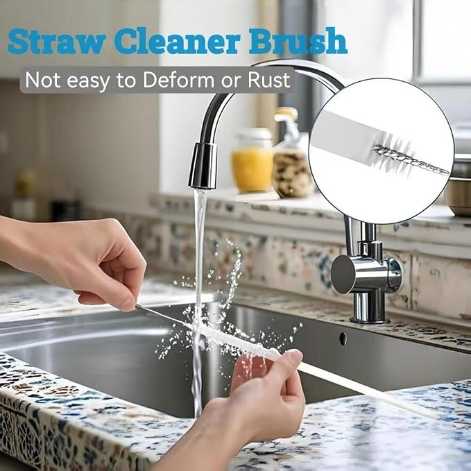3-Pack Bottle Cleaning Brush Set - Image 8