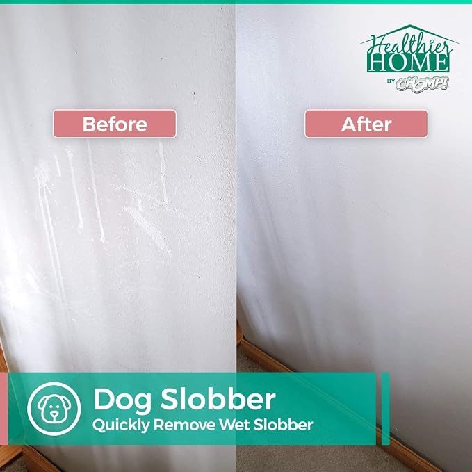 CHOMP! Painted Wall Cleaner Spray, and Baseboards, Removes Dirt, Healthier Home - Image 5