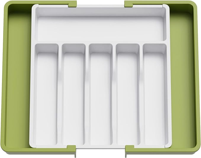 Lifewit Silverware Drawer Organizer, Expandable Utensil Tray by Lifewit