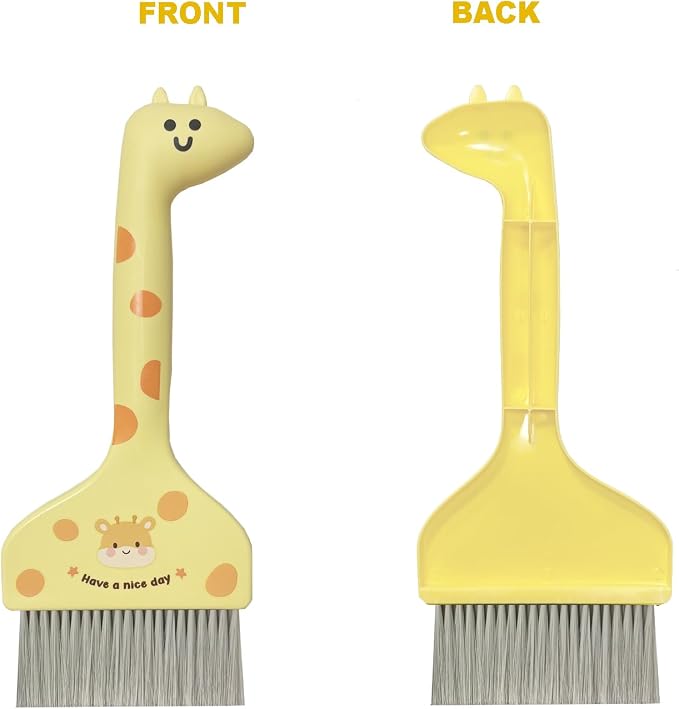 Mini Broom and Dustpan Set Cartoon Small Broom - Image 8