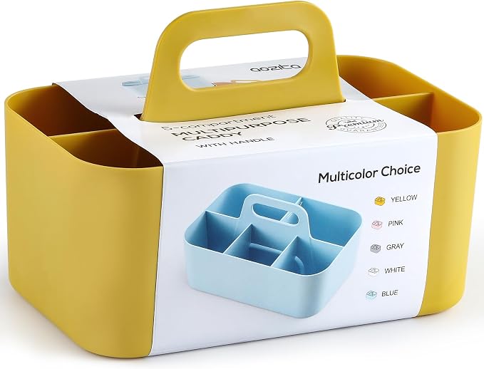 Multiuse Caddy Organizer w/ Handle - Image 9