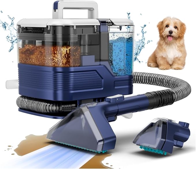Portable Carpet Cleaner & Upholstery Cleaner Machine by Unknown